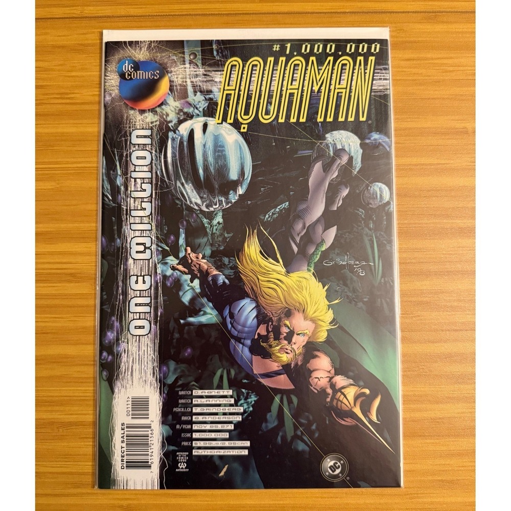 Aquaman 1000000 One Million DC Comics 1998